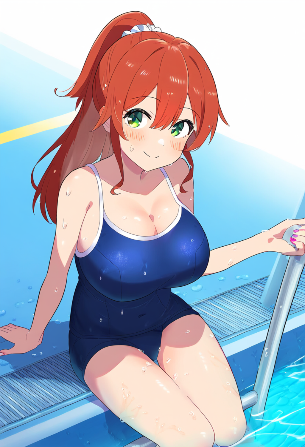 看板娘132　緋山霧華(よもやま話)