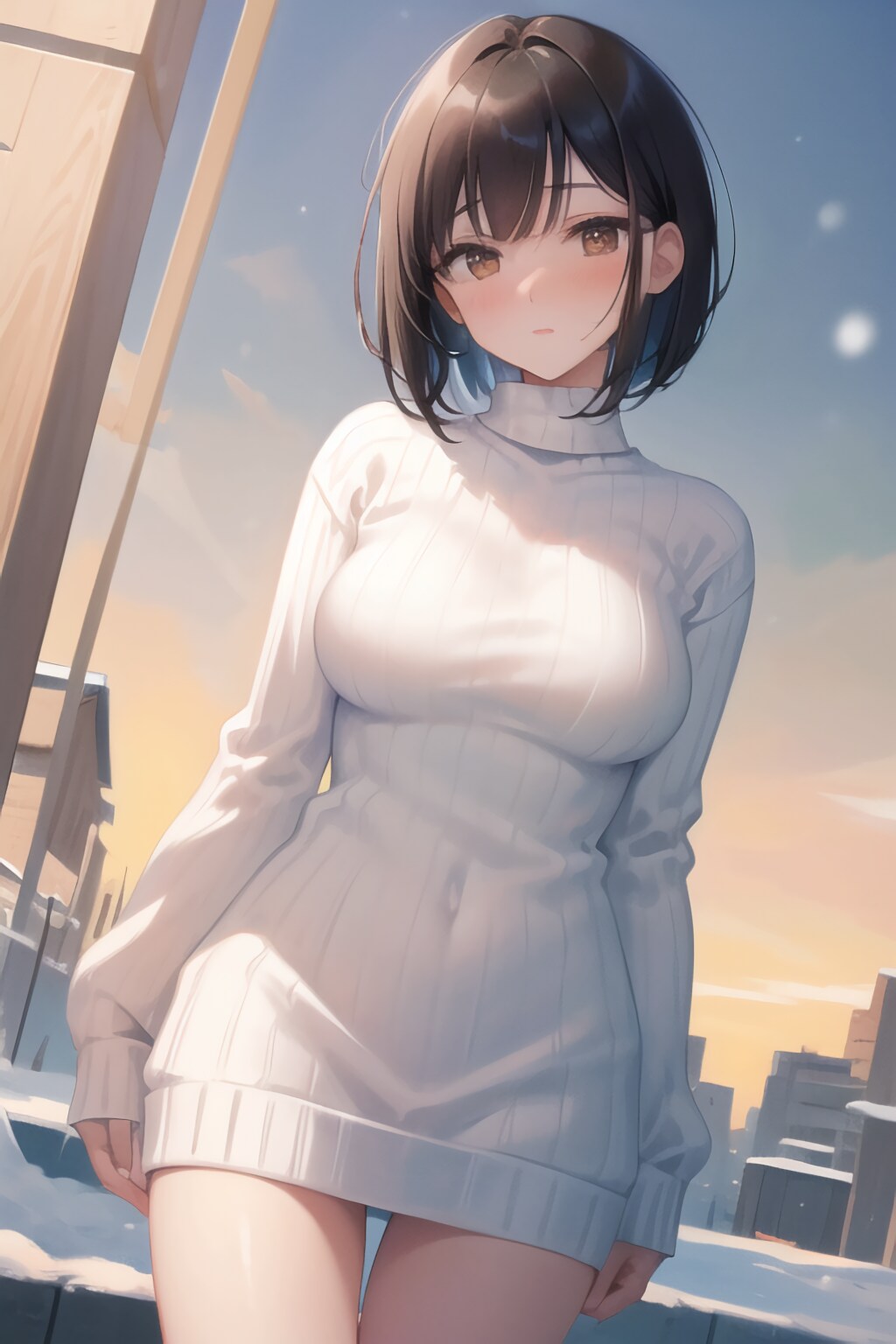 寒くない？