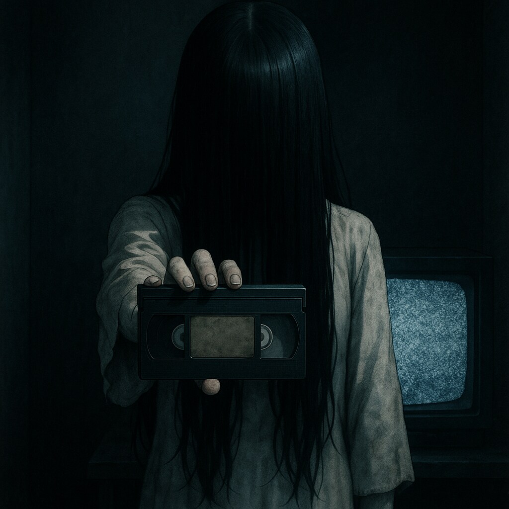 昨日助けて頂いた貞子ですが