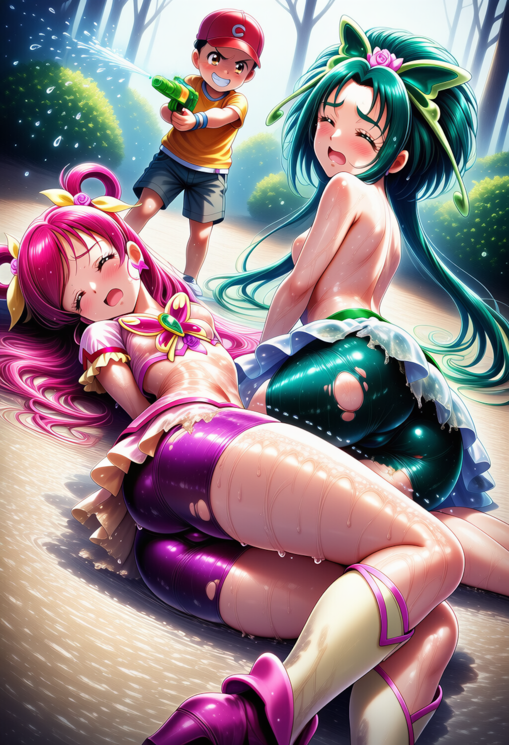 仲間もやっつけたぞ！