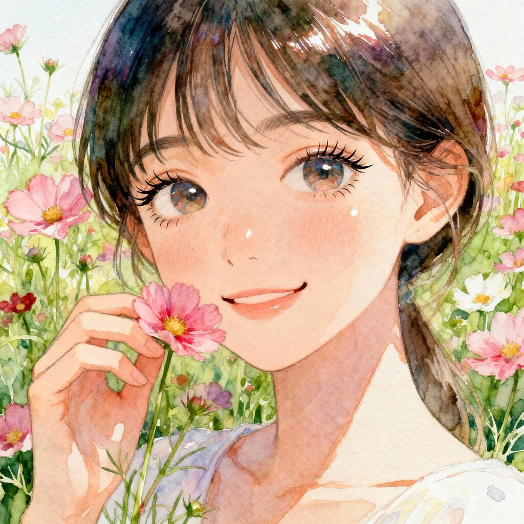 可愛いコスモス見に行きたいなぁ