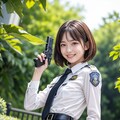 コトちゃんの一日警察署長 2枚目