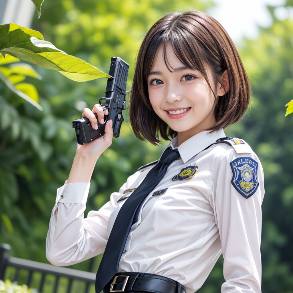 コトちゃんの一日警察署長