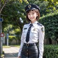 コトちゃんの一日警察署長 3枚目