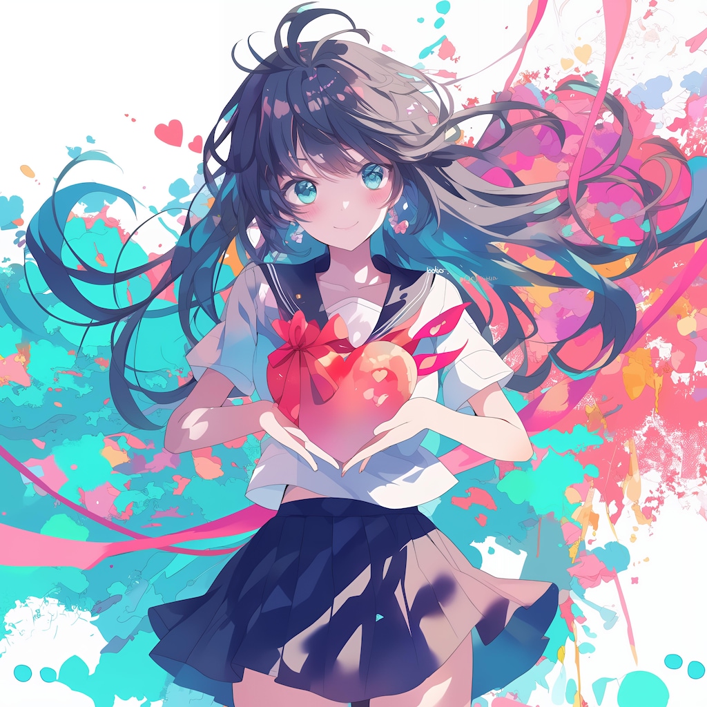 私の想い、受け取って‼️