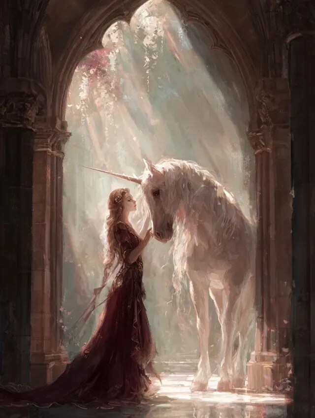 ユニコーン | の人気AIイラスト・グラビア