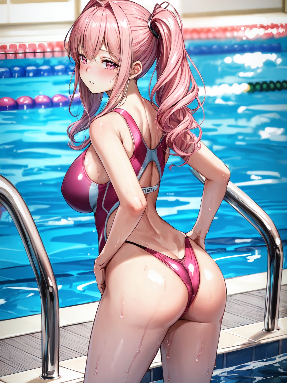 今日の水着枠