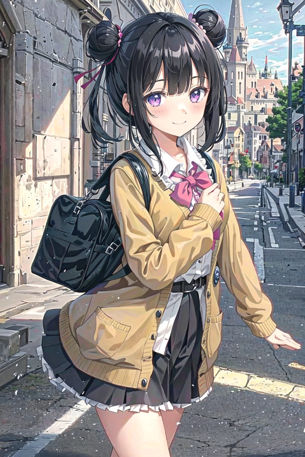 あたらしいせいふくなのです | の人気AIイラスト・グラビア