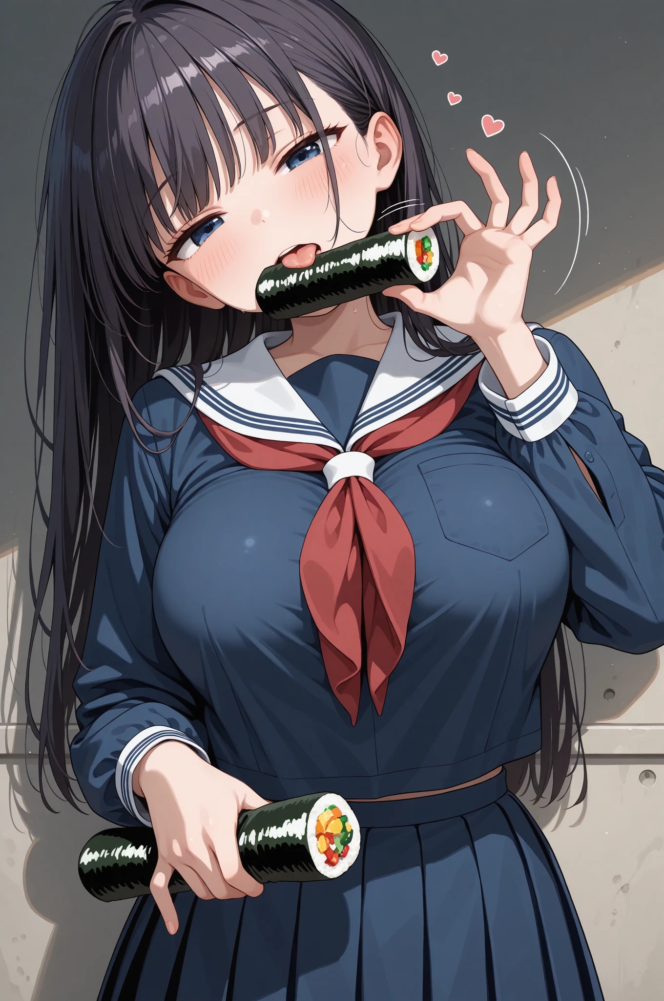 ちょっとエッチな恵方巻