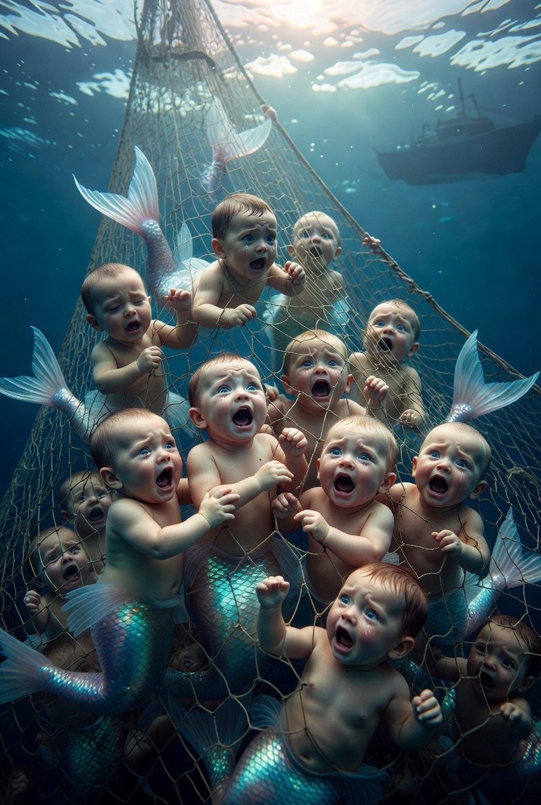 狙われる群れ | の人気AIイラスト・グラビア