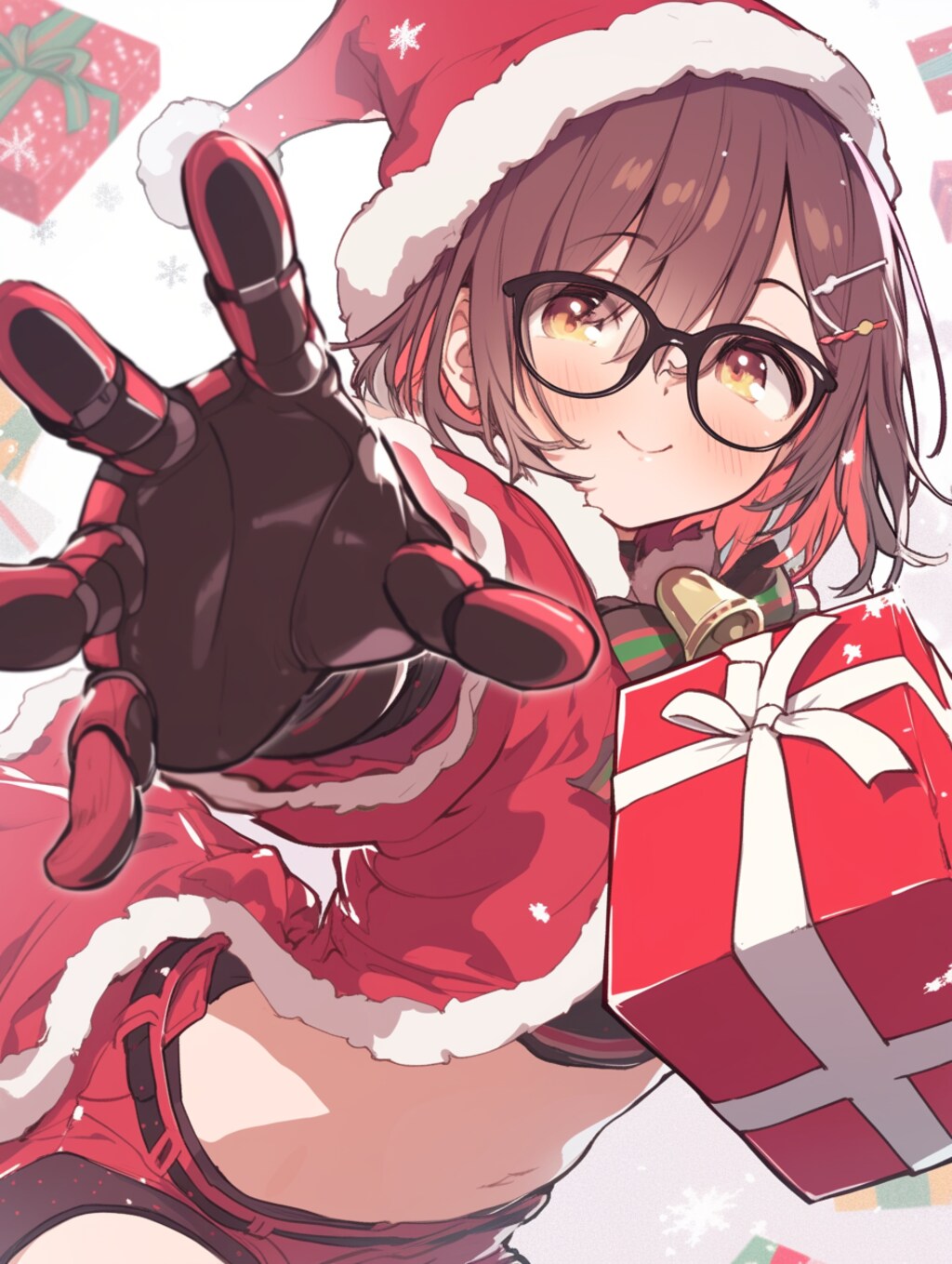 ロボ子さん (ぶん投げサンタ)