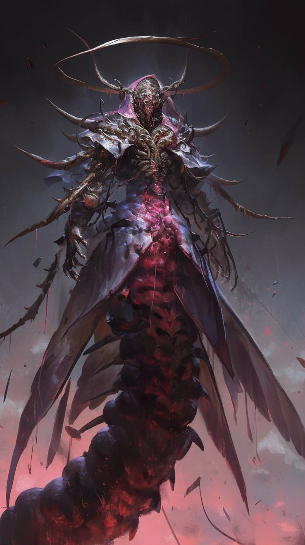 ムカデと悪魔と骸骨２