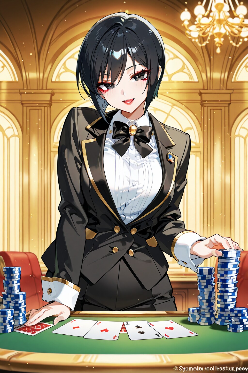 カジノディーラーさん　その２