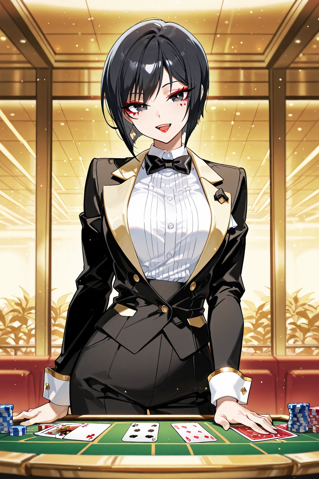 カジノディーラーさん　その２