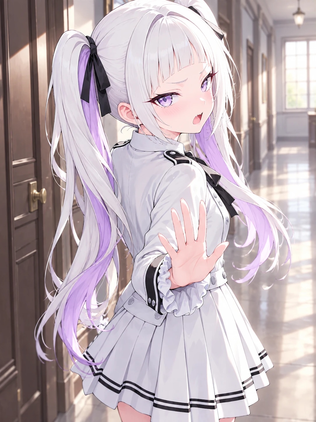 あしたの朝、見学したいって子が来たけど、お断り…