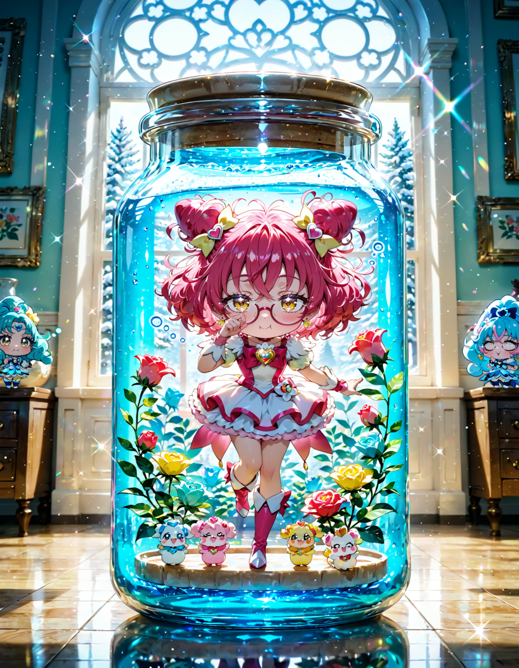 今日は何の日？　プリキュアの日