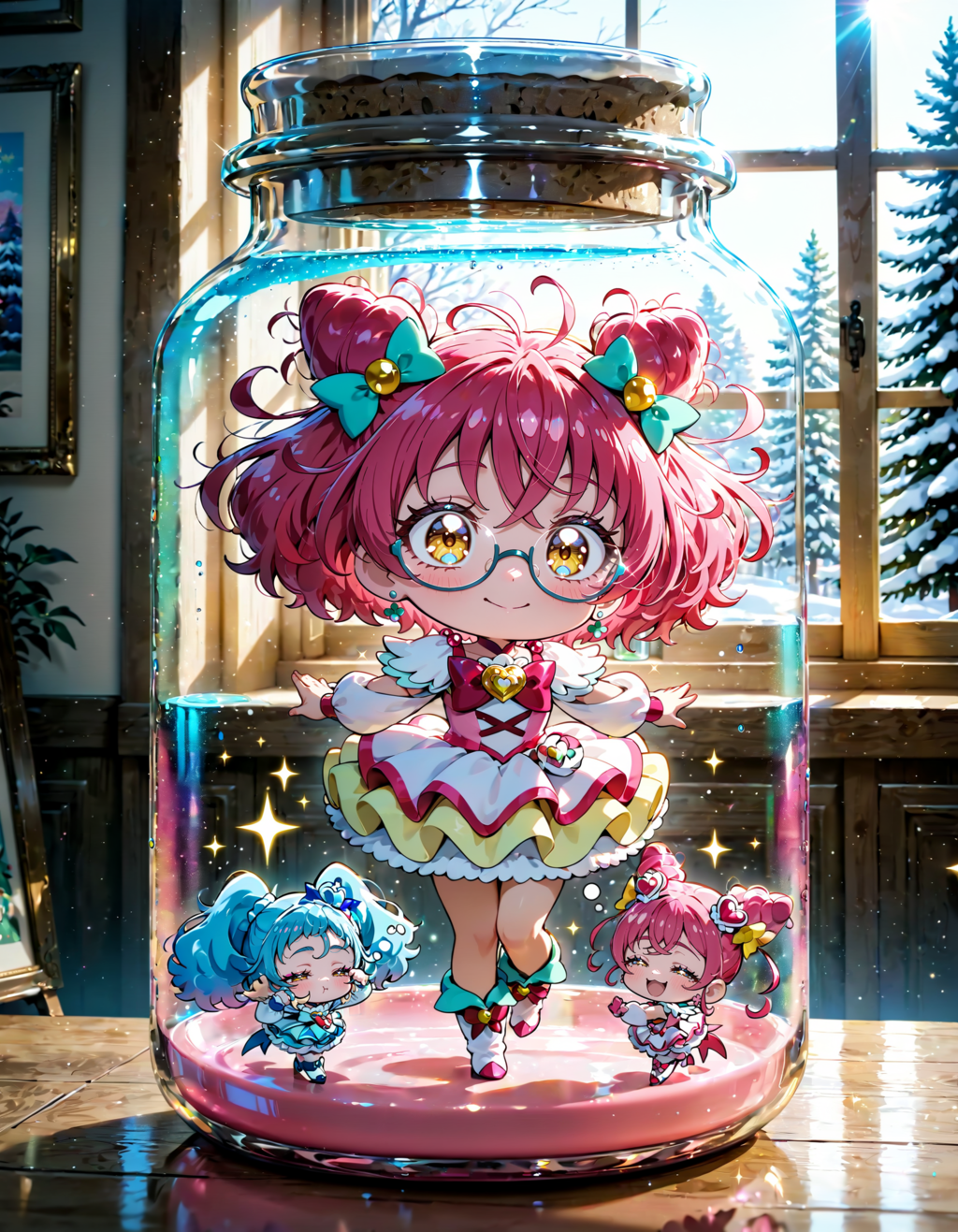 今日は何の日？　プリキュアの日