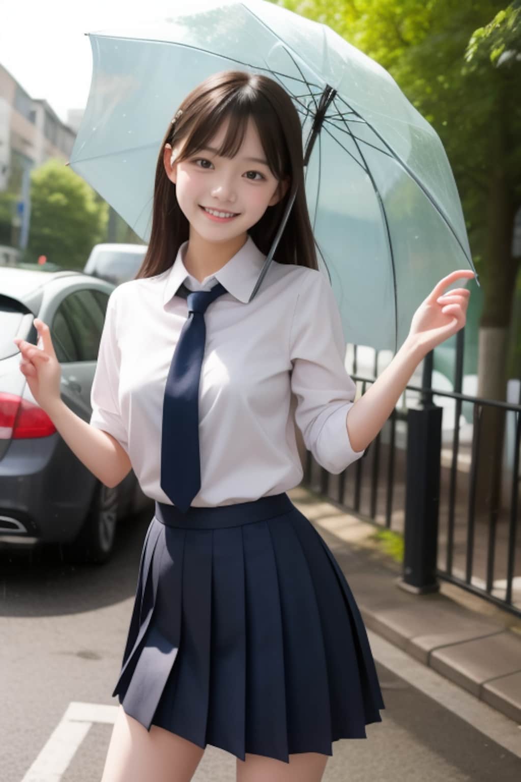 梅雨はまだ？