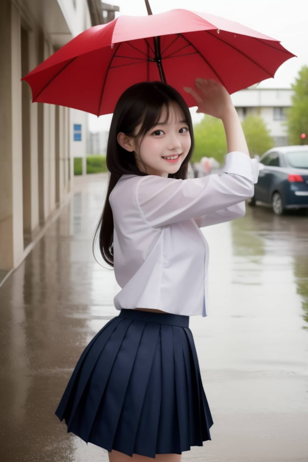 梅雨はまだ？