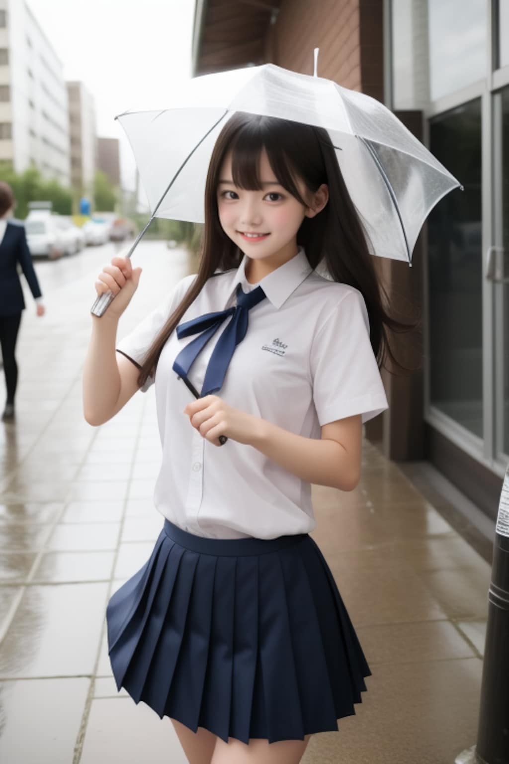 梅雨はまだ？