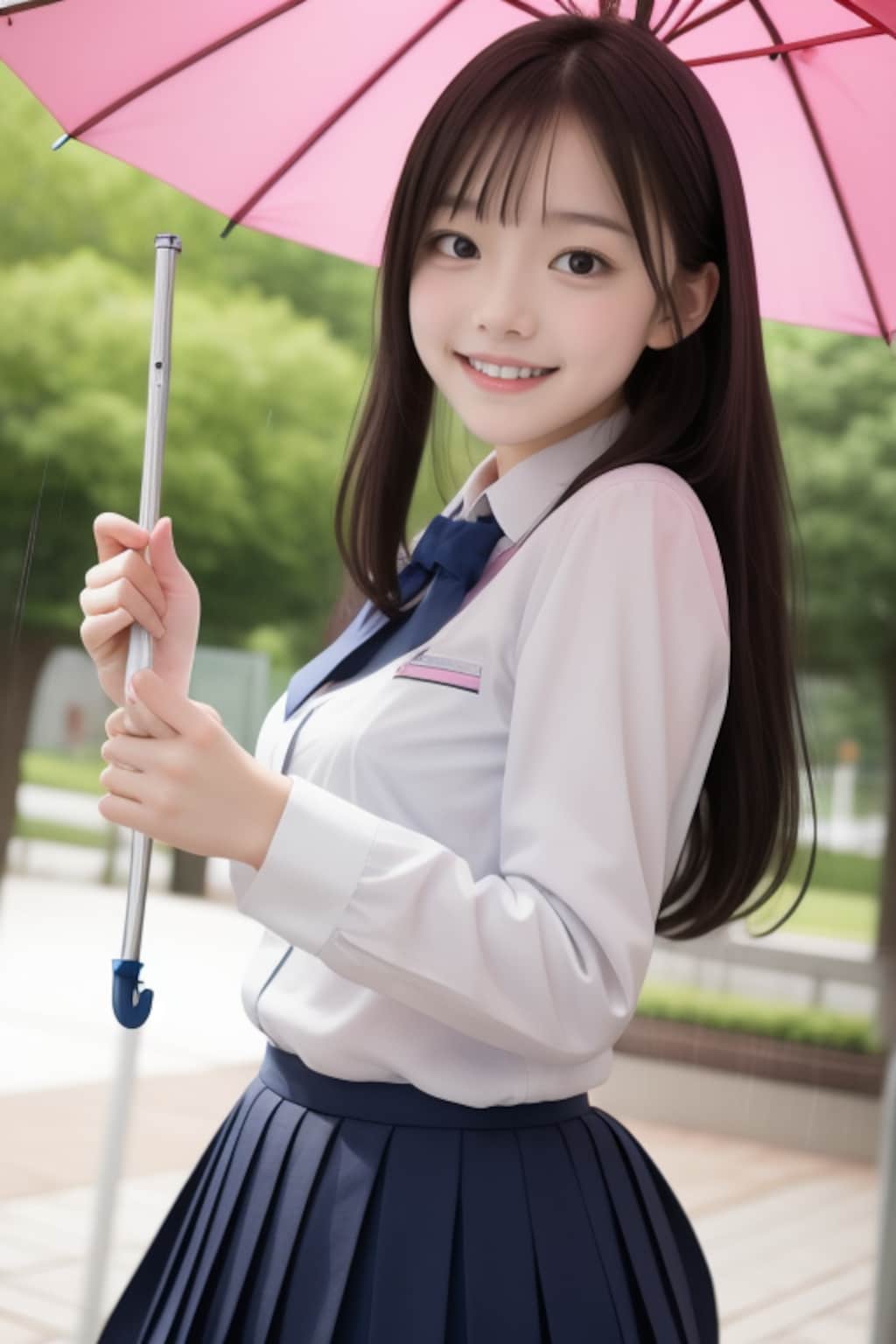 梅雨はまだ？