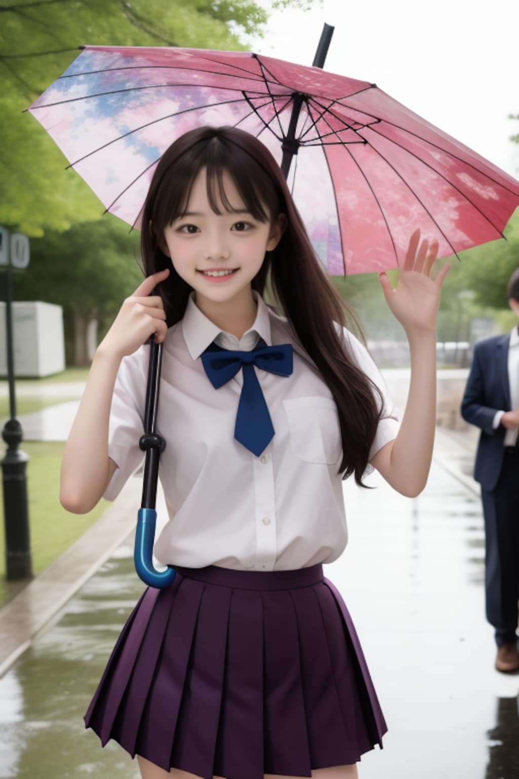 梅雨はまだ？