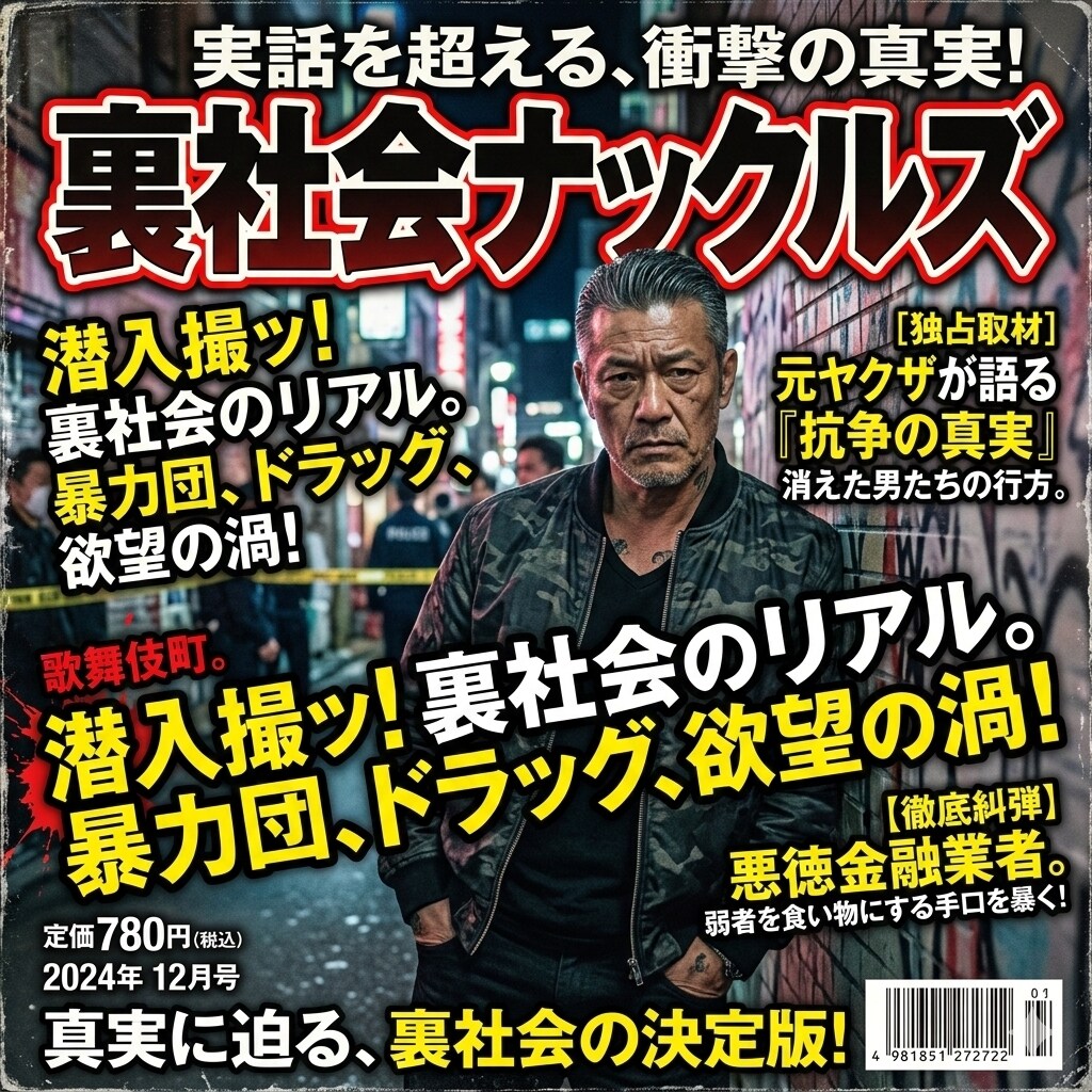 裏社会ナックルズ