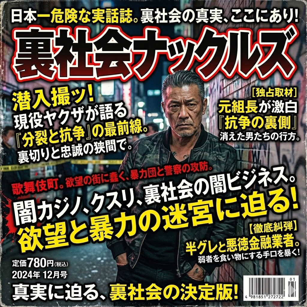 裏社会ナックルズ