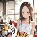 高木さんちの猫 4枚目