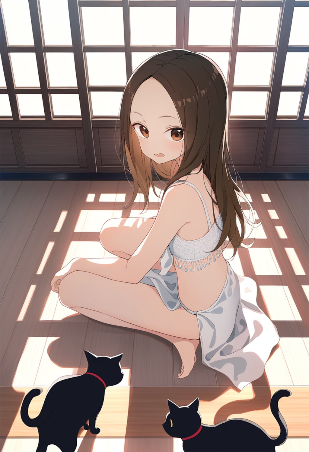 高木さんちの猫