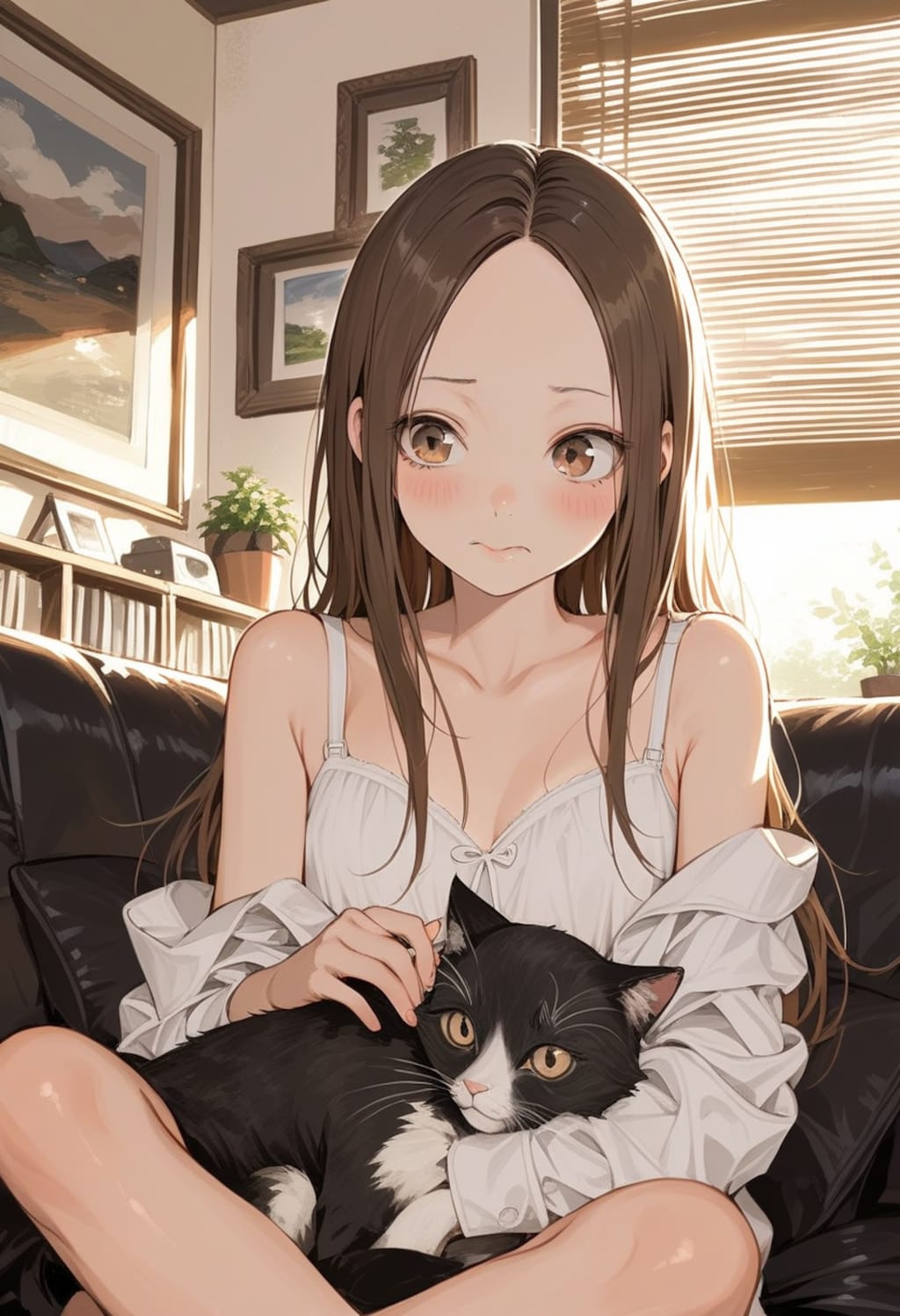高木さんちの猫