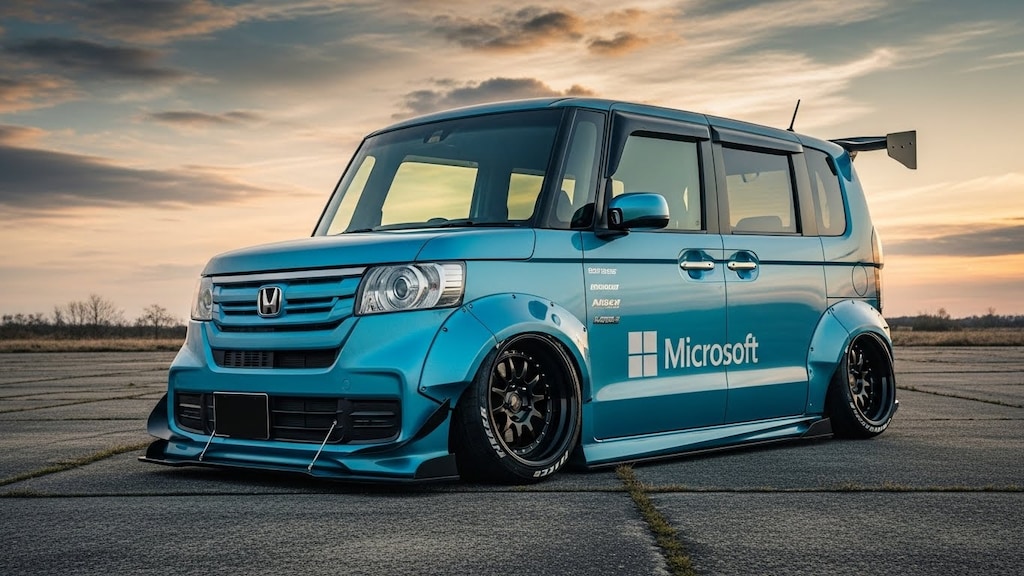 マイクロソフトN-BOX