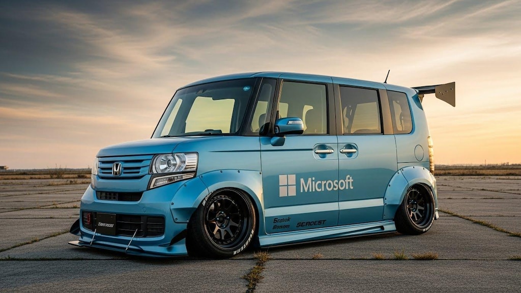 マイクロソフトN-BOX