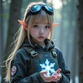 人族の支援を受けるエルフ軍の少女たち⑤「凍り付け、全ての侵略者共…」 7枚目