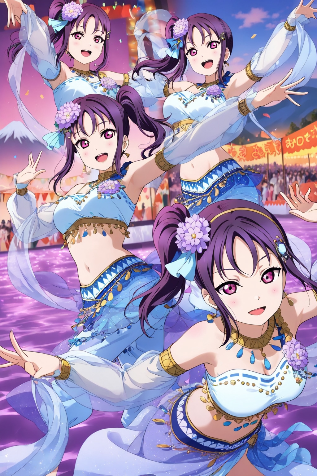 LILACで鹿角聖良🎵❤️