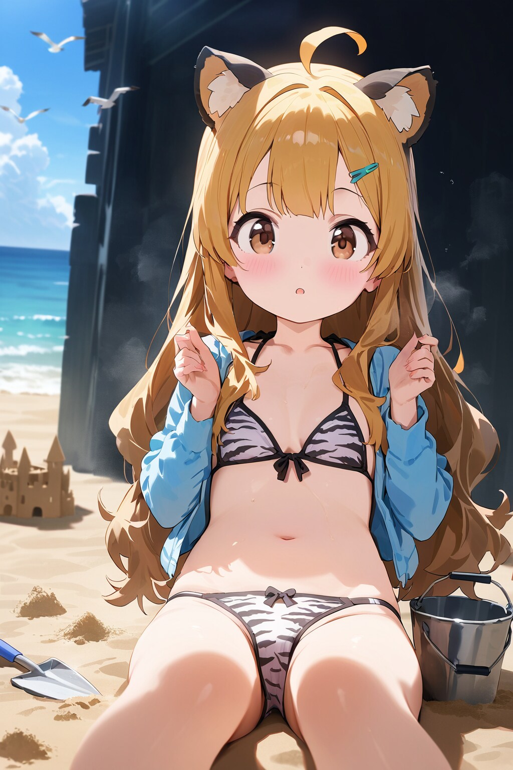 砂のお城