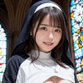 修道女 2枚目