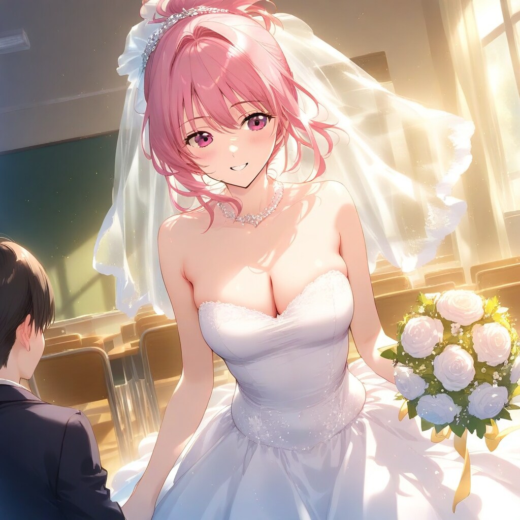 お礼イラスト