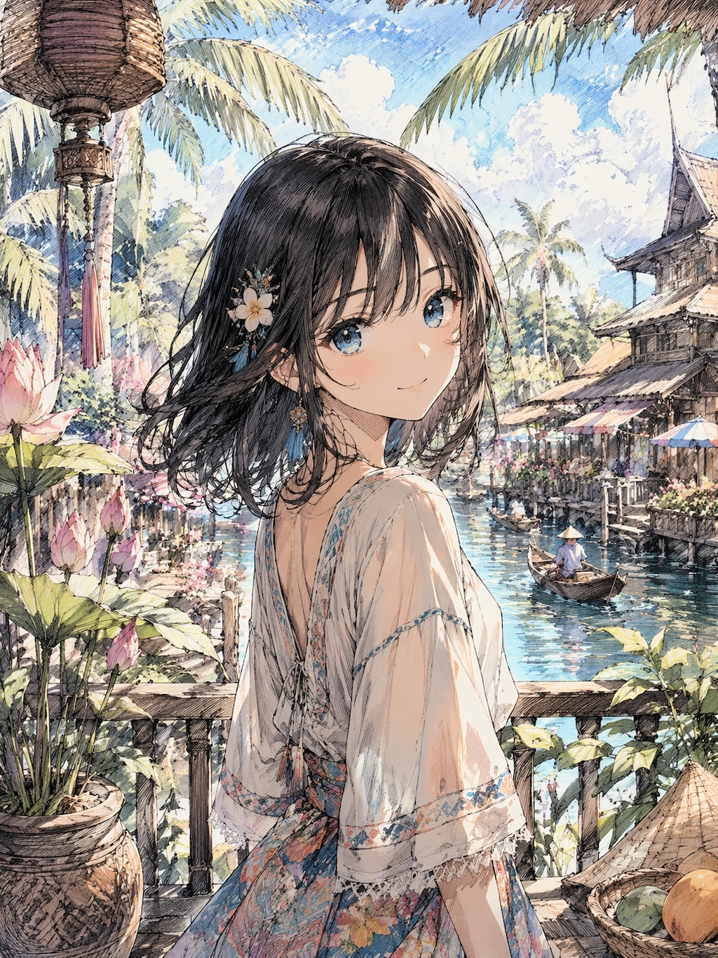 東南アジアの旅