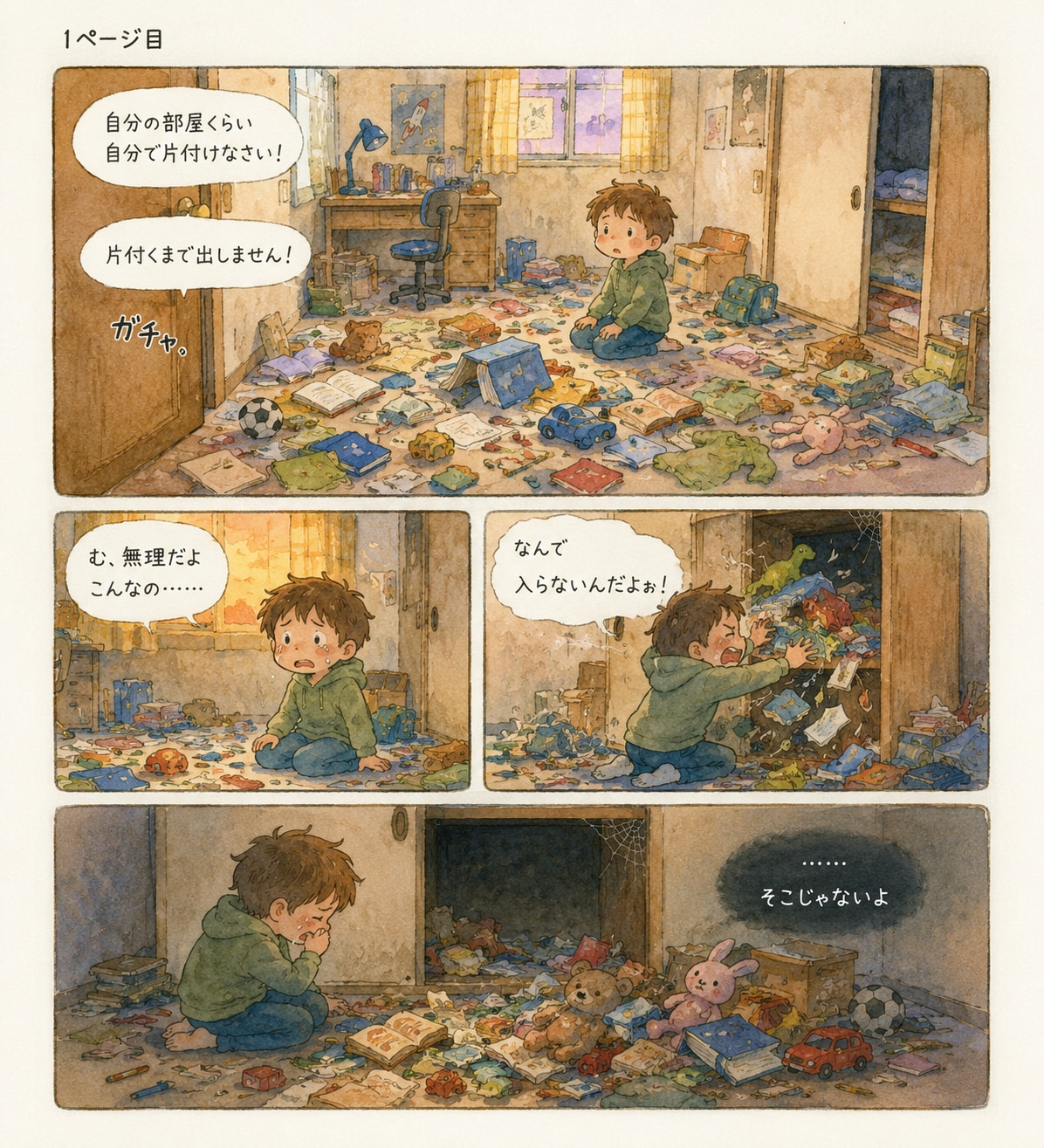 〇〇しないと出られない部屋　片付けないと出られない部屋 | の人気AIイラスト・グラビア