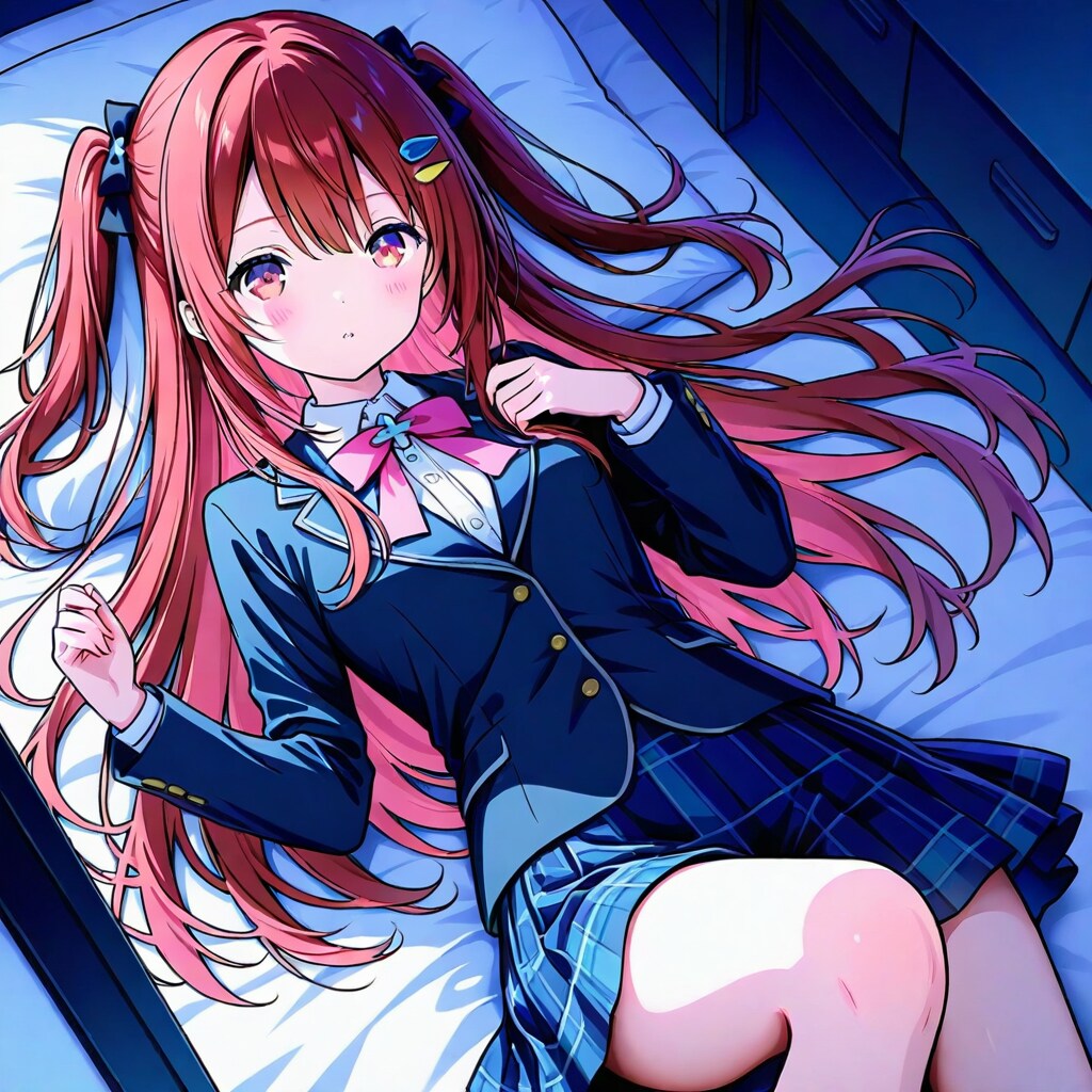 青い！ | の人気AIイラスト・グラビア