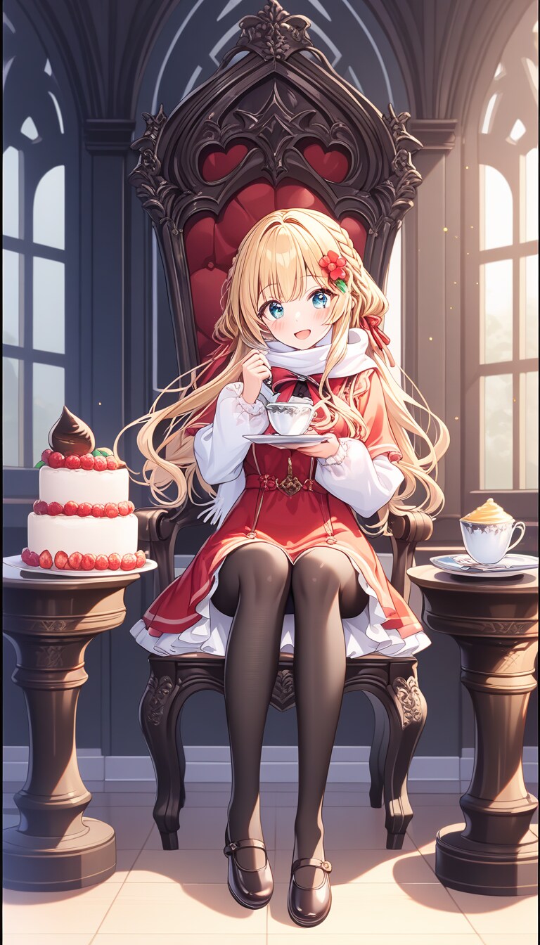 sweets & girl
