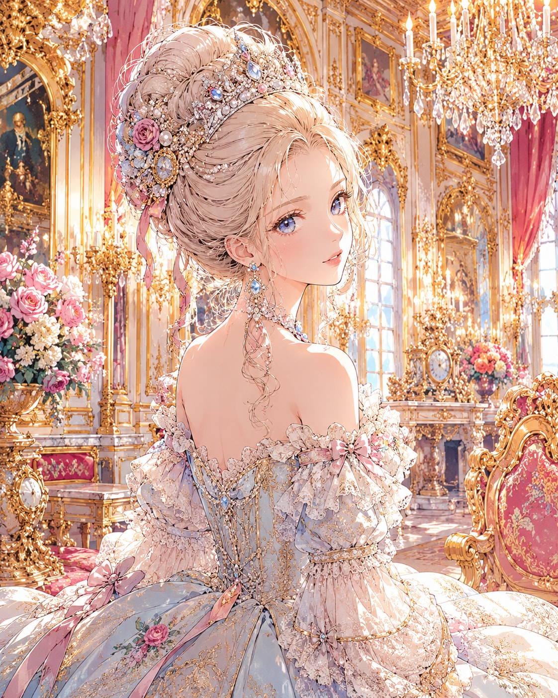 姫 | の人気AIイラスト・グラビア