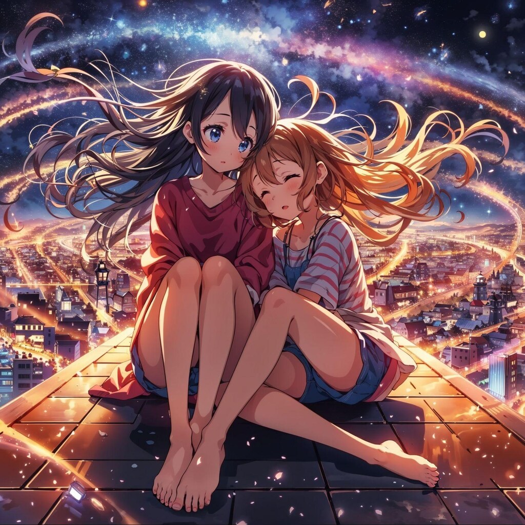 重ねる影