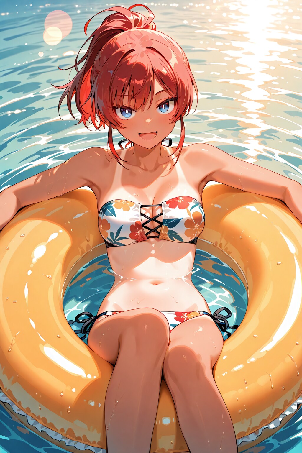 ぷかぷか浮き輪
