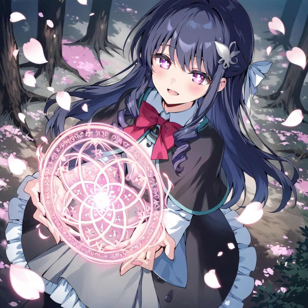 冬の開花魔法 | の人気AIイラスト・グラビア