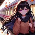 列車の旅に出た、ピアスなうちの子＊その2(12枚) 4枚目