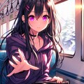 列車の旅に出た、ピアスなうちの子＊その2(12枚) 7枚目