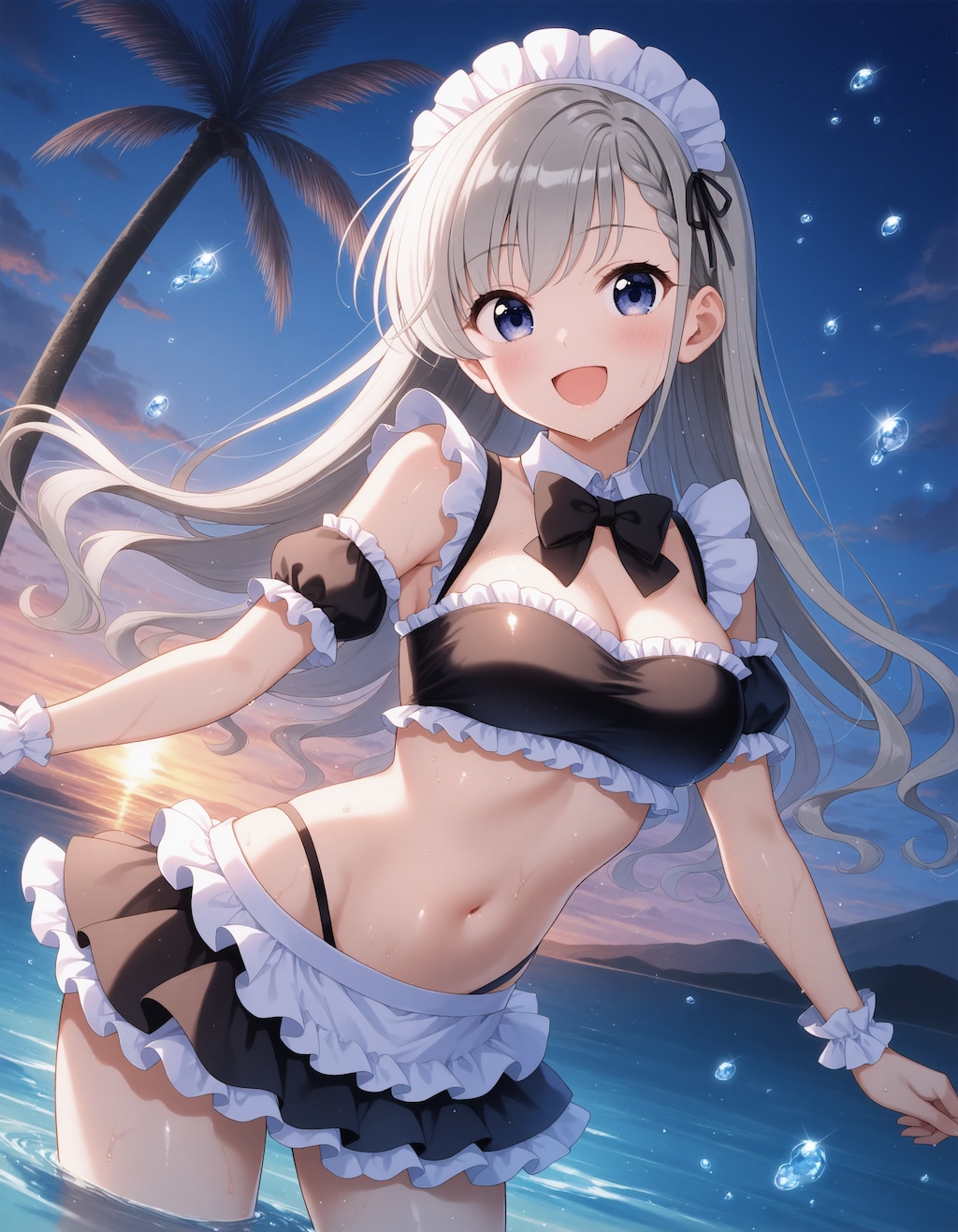 水着少女75