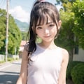 遠い親戚の田舎娘 10枚目